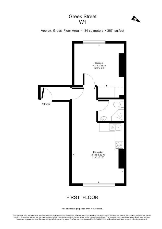 F2 Greek Street By City Living London Luaran gambar