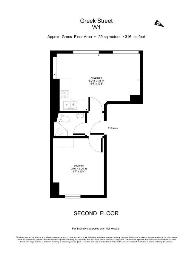 F2 Greek Street By City Living London Luaran gambar