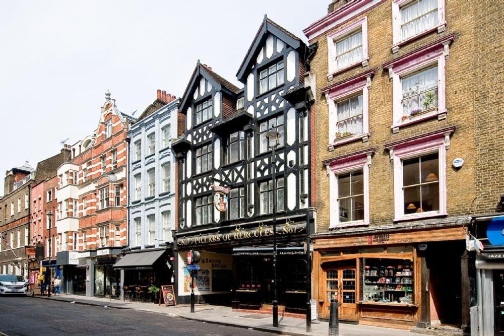 F2 Greek Street By City Living London Luaran gambar